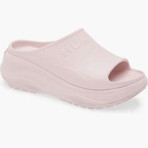 Hunter Haddie Slide Sandals Pink Size 9 Preowned